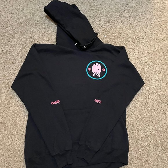 Lady Gaga Chromatica Ball Miami Hoodie SIZE SMALL - Picture 2 of 2